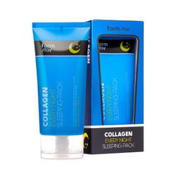 Farm Stay Collagen Every Night Sleeping Pack ночная маска для лица с коллагеном