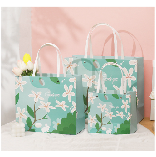 Подарочный пакет "Green"