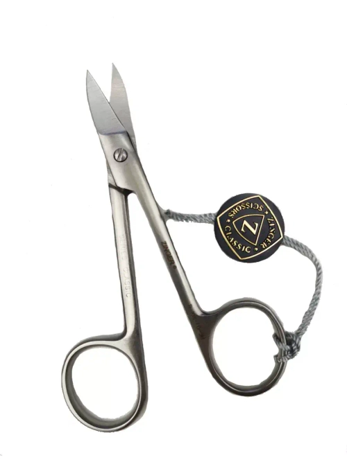 Zinger B-108-cvd S-SH Ножницы-кусачки педикюрные закругленные руч.заточка.