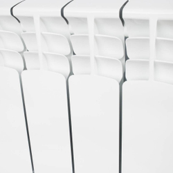 STOUT Space 350 12 секций радиатор биметаллический боковое подключение