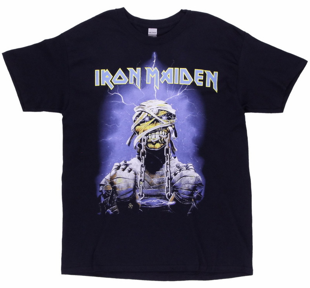 Футболка Iron Maiden Powerslave Mummy (888)