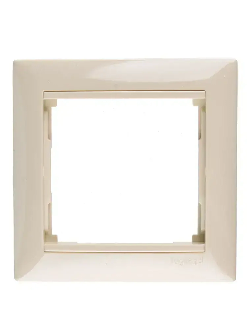 Розетка Legran Vаlena цвет слоновая кость с заземлением (1шт) + рамка 1пост 1шт