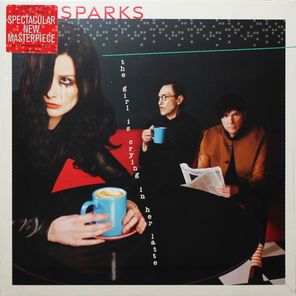 Sparks / The Girl Is Crying In Her Latte (LP)