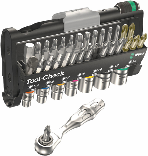 Набор бит Tool-Check 1 SB Wera 05073220001