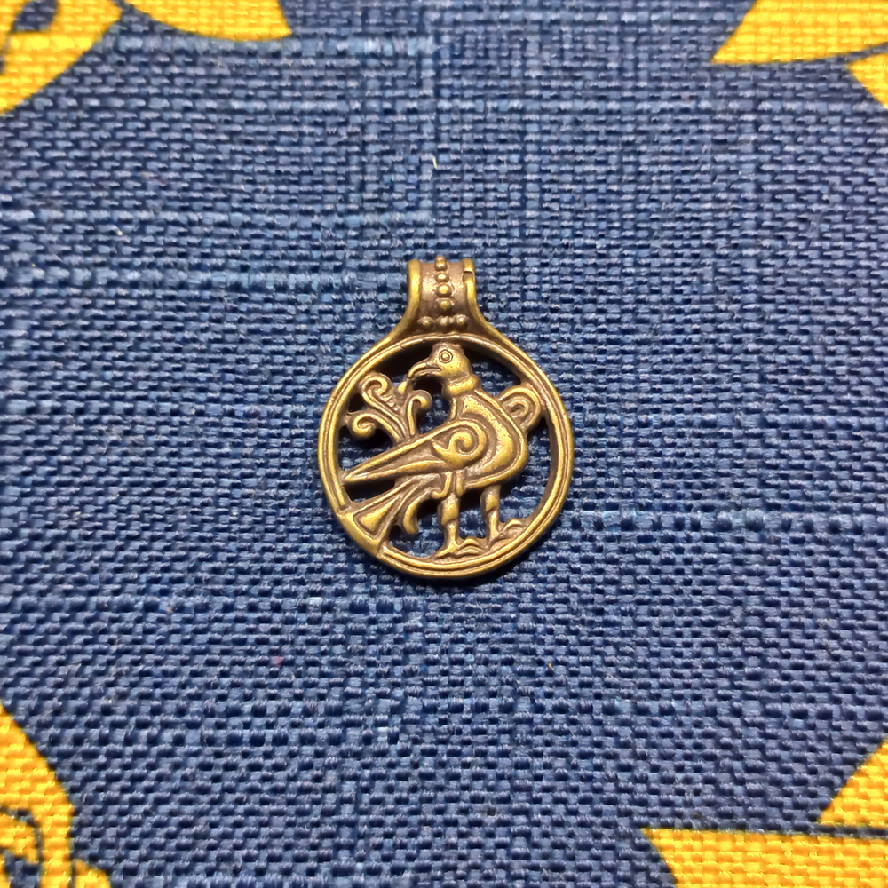 Подвеска. Птица". Стилизация