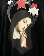 UNDERCOVER СВИТШОТ С УКОРОЧЕННЫМ РУКАВОМ SAINT MARIA ГОРЧИЧНЫЙ