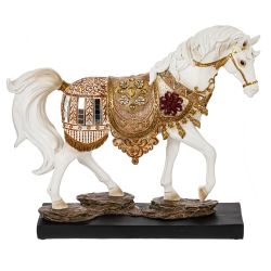 GAEM Фигурка декоративная "Лошадь", L32 W9 H28 см