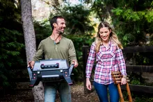 Портативный газовый гриль Char-Broil X200, 1 горелка