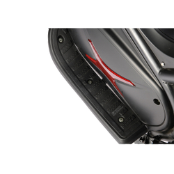 Электроскутер White Siberia BLACK SEA (RED) 5000W