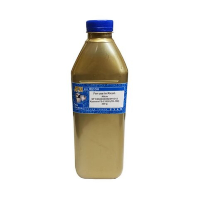 Тонер для RICOH SP C232/C242/C252/C311/C312 (200гр, голубой, 6K) Gold ATM