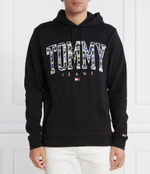Худи CAMO NEW VRSTY Tommy Jeans - черный(DM0DM17810)