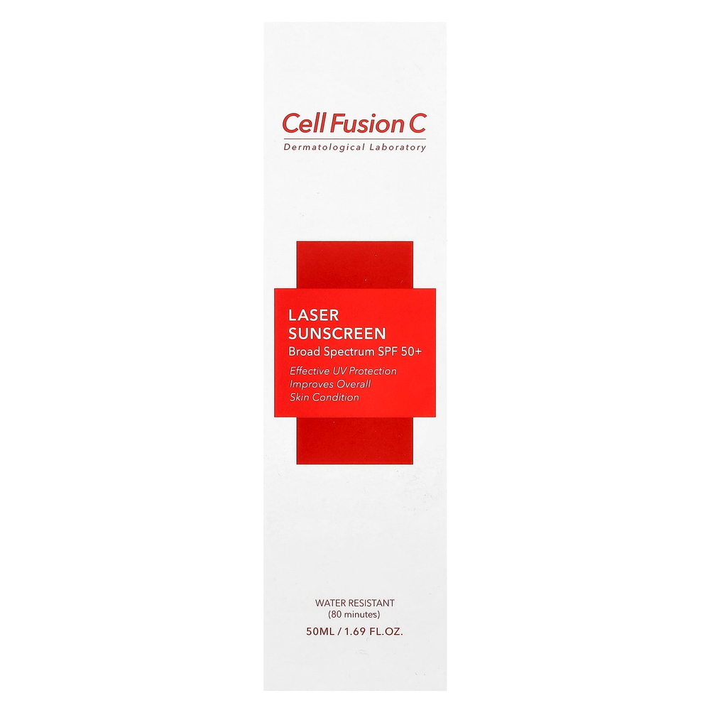 Cell Fusion C, Солнцезащитное средство для лазера, SPF 50+, 50 мл (1,69 жидк. Унции)