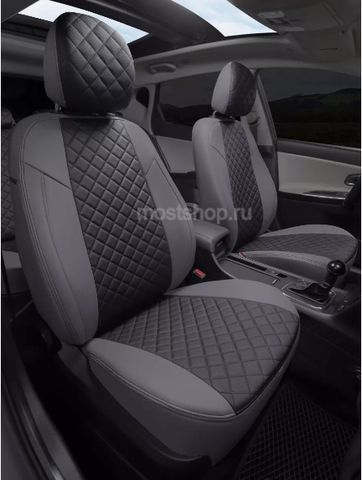 Авточехлы Hyundai Creta II с 21г. / Solaris HС с 22г.