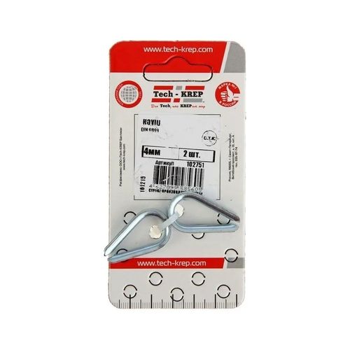 Коуш 3 мм DIN 6899 Tech-krep 2 шт