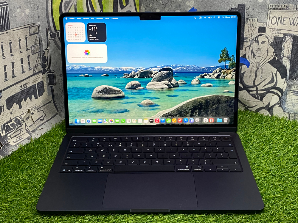 Новый MacBook Air 13 2025 M4 16/256GB Z1CT0002T