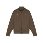 On Jackets Brand Logo Moderate Raglan Sleeve Zip Closure