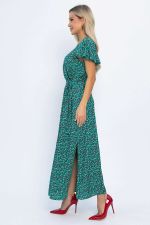 Платье Вечер свиданий (зеленое) П13830-16М LT Collection