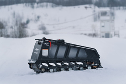 Мотобуксировщик SHARMAX SER650 1450 HP18 Max (New) (С электростартером И реверсом)