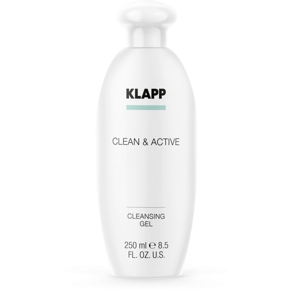 KLAPP CLEAN&amp;ACTIVE Cleansing Gel 250 ml