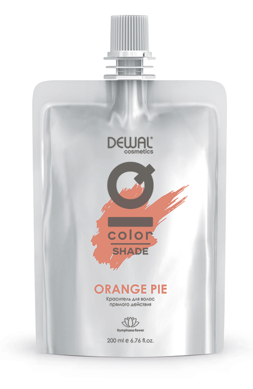 DCPIE Прямой краситель IQ COLOR SHADE ORANGE PIE, 200 мл
