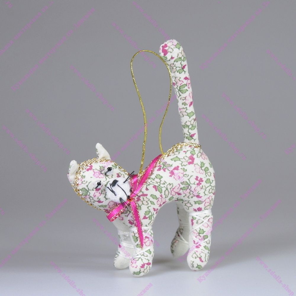 Ёлочная игрушка Кот мартовский