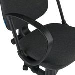 Кресло оператора Helmi HL-M30 "Престиж", ткань серая однотонная