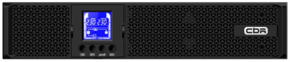 Источник бесперебойного питания CBR ESN-3KRT-9I-LCHERSC
