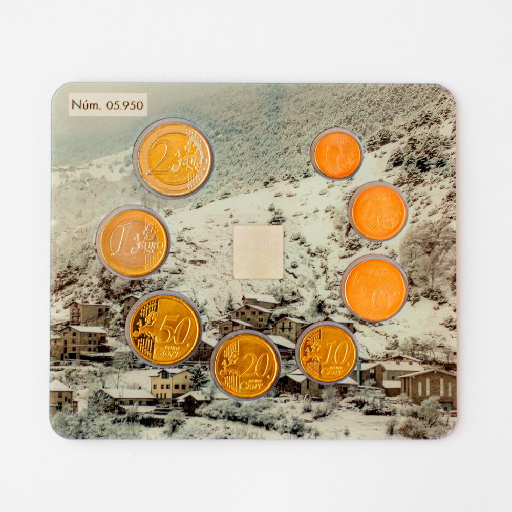 Andorra 2020 Brilliant Uncirculated (BU) Coin Set