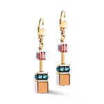 Серьги Coeur de Lion Multicolour Art Nouveau 3015/20-1578