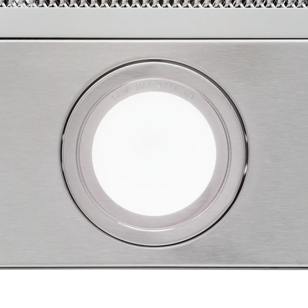 Встраиваемая вытяжка Krona KAMILLA TK 600 INOX (1 мотор)