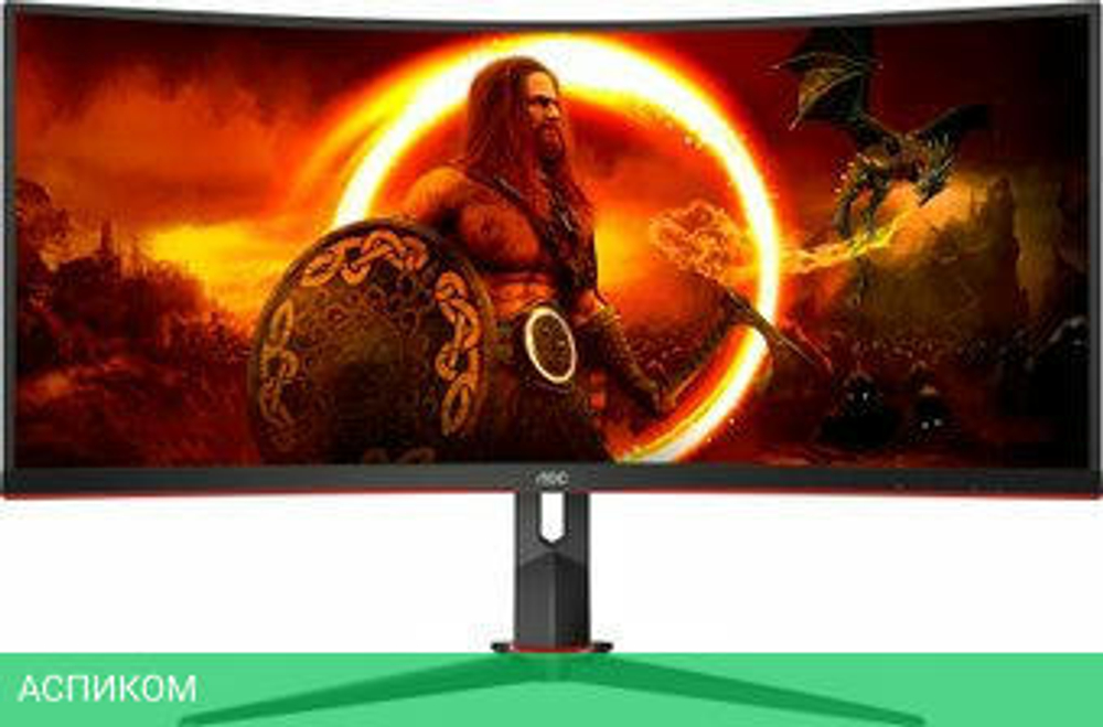 Игровой монитор AOC Gaming CU34G2XE