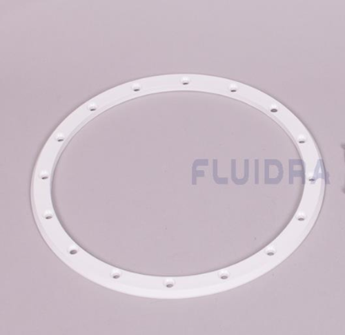 Рамка (кольцо) под уплотнение закладной ниши корпуса светильника, ABS-пластик