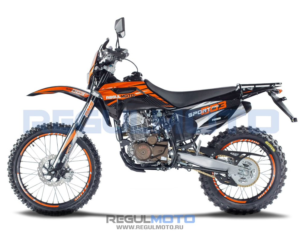 Мотоцикл Regulmoto Sport-003 PR 300 сс 6 передач с ПТС