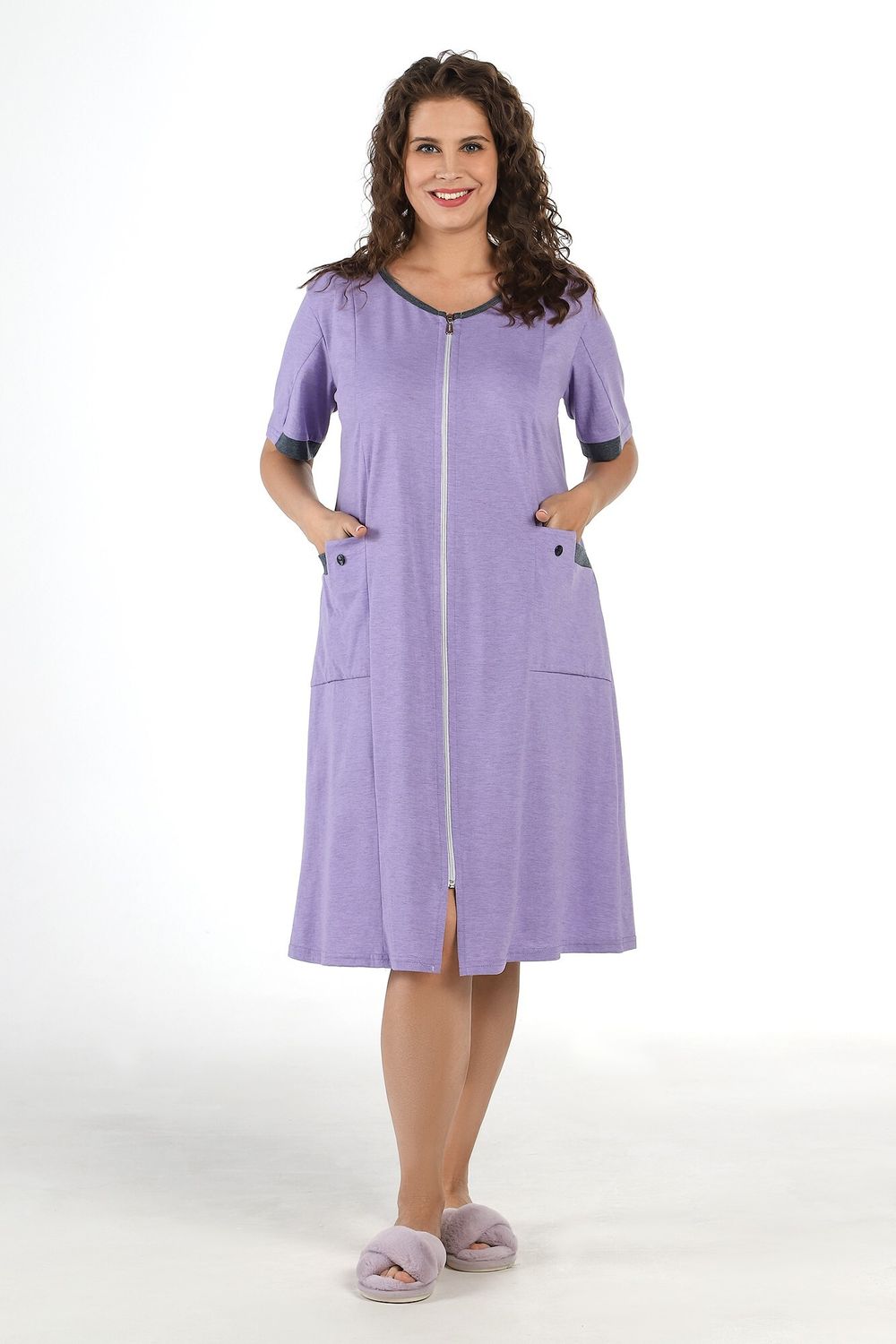 Халат Харизма-1 Виотекс СИРЕНЕВЫЙ