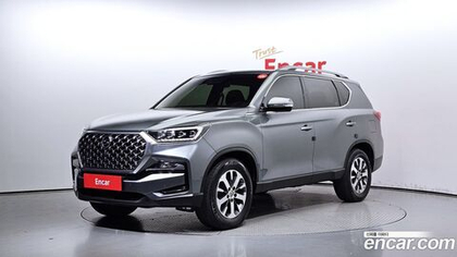 KG Mobility (Ssangyong) All New Rexton Дизель 2.2 2WD (12.2020)