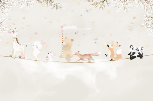 Детские №358 Фотообои и Фрески