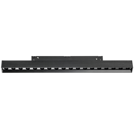 259247 Светильник 48V д/трека UNO LED 18W 1400LM 24G ЧЕРНЫЙ МАТОВЫЙ 4000K