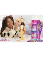Кукла Барби Кьюти Ривл Cutie Reveal Котик HHG20