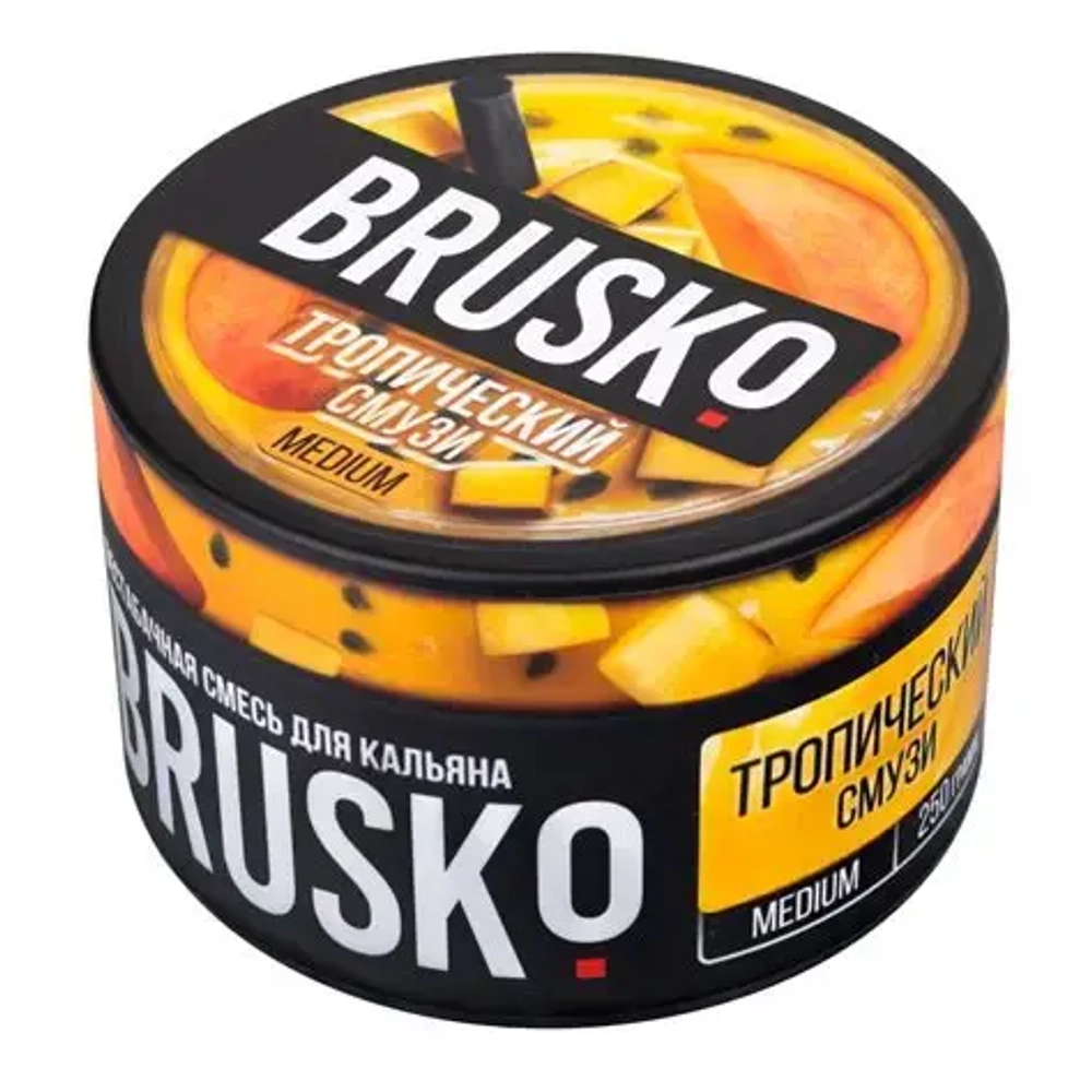 BRUSKO 50гр. Тропический смузи, Medium (М)