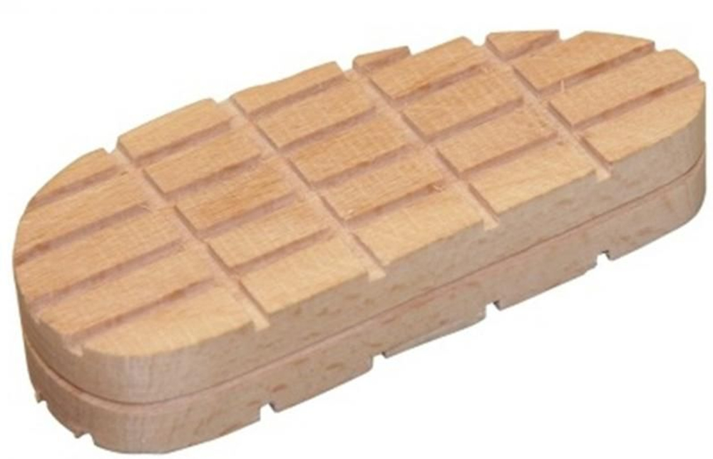 Деревянная колодка, большая, 11,2 см