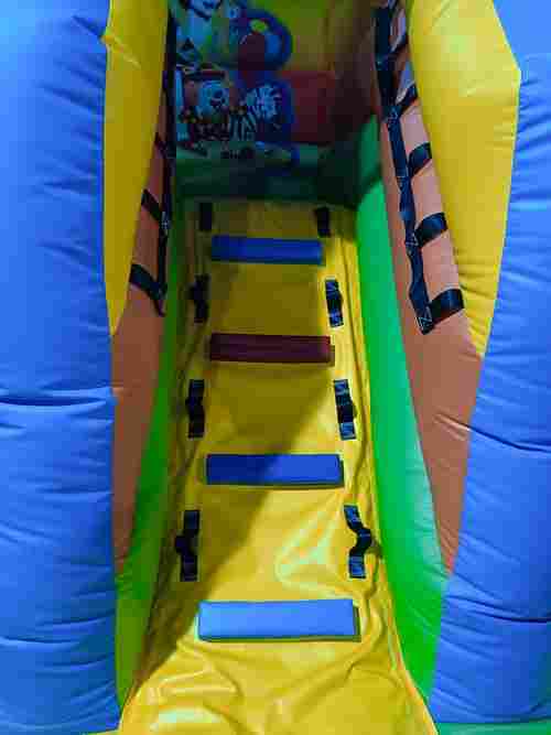 Коммерческий батут "Циркачи" мульти 5*5*4 м