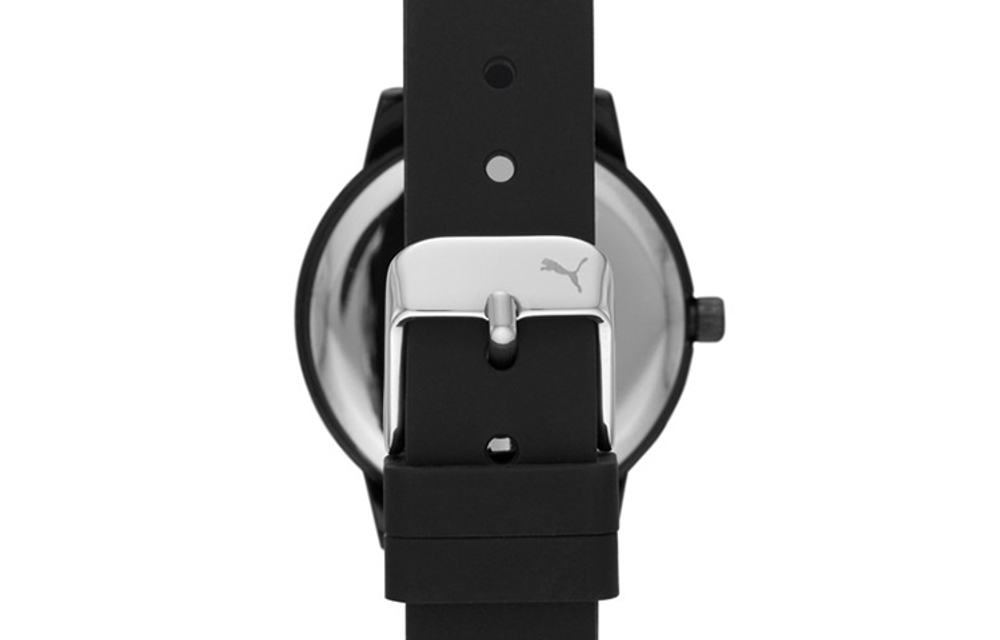 PUMA 1 Series Wrist Watch Quartz Movement Nylon Strap Black Dial Men"s Watches