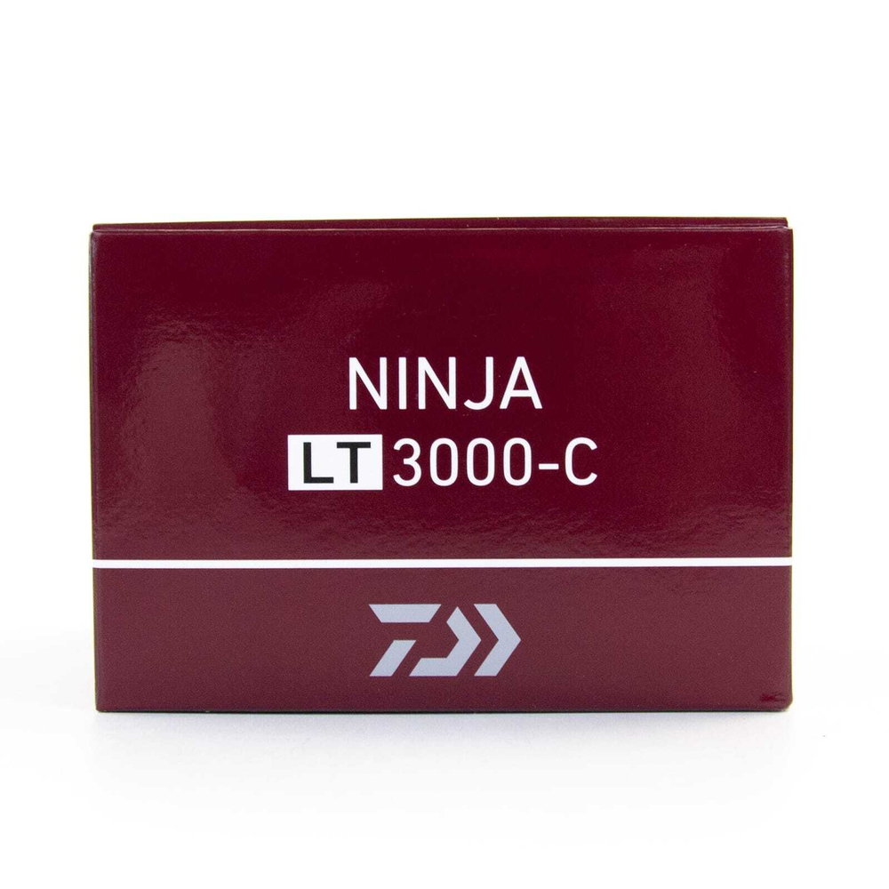 Катушка Daiwa Ninja 3000-С (3000, 4BB, мет. шпуля)