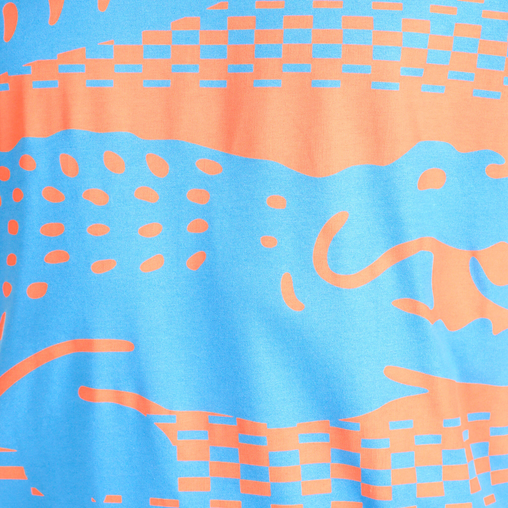 Мужское теннисное поло Lacoste T-Shirt Men - Blue