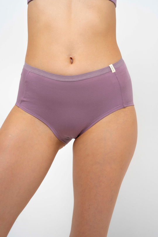 Трусы кюлоты с резинкой по верху | +цвета