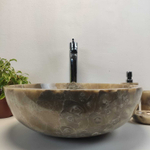 Раковина из оникса Bowl Grey Medium TinLip BO-61086 45*45*15