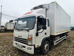 Новый завод 3008* на шасси JAC N120 Изотермический/рефрижератор 3008D2 (Рефрижератор, Дизельный, 3,8