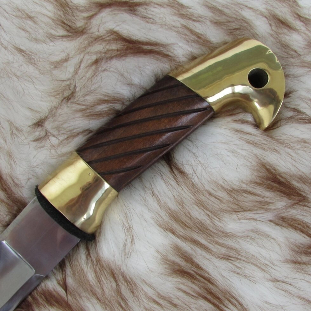 Реплика шашка солдатская Драгунская кованая, образца 1881 года