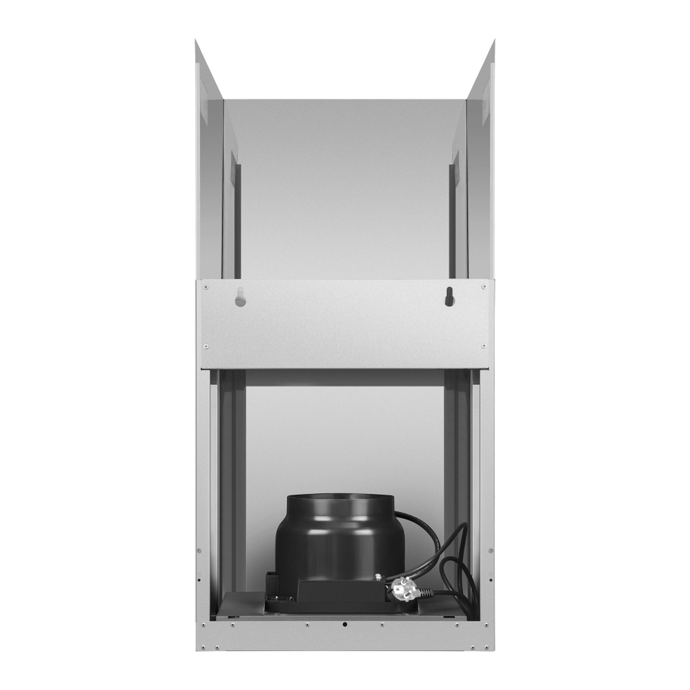 Кухонная вытяжка HOMSair PHLOX Push 40 нержавеющая сталь фото 10