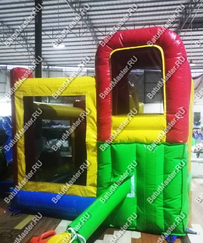 Надувной батут "Мини-замок" 3.6*3*2.4 м